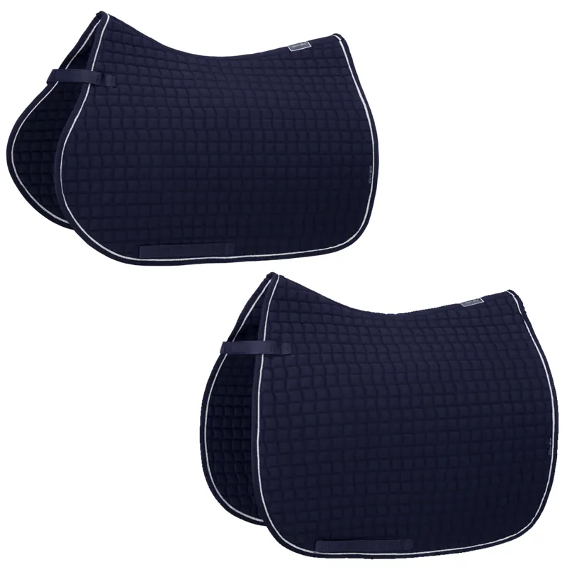 Eskadron Cotton Saddlecloth Classic Sports SS22 - Navy